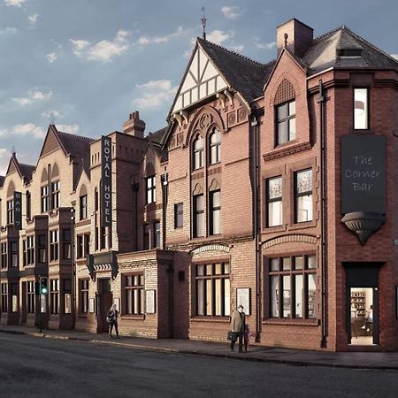 The Royal Hotel Crewe, A Brilliant Collection, Powered By Oyo Exterior foto