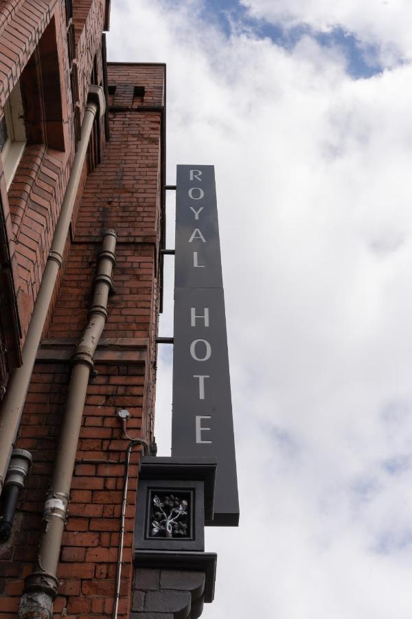 The Royal Hotel Crewe, A Brilliant Collection, Powered By Oyo Exterior foto